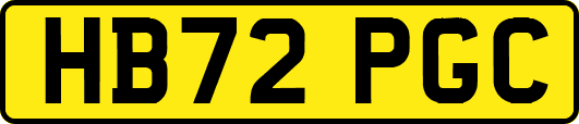 HB72PGC