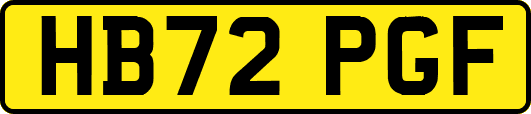HB72PGF