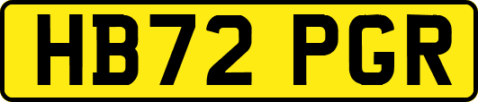 HB72PGR