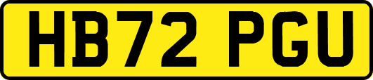 HB72PGU