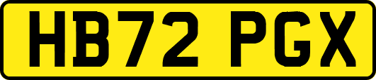 HB72PGX