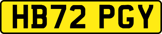 HB72PGY