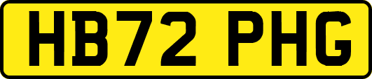 HB72PHG