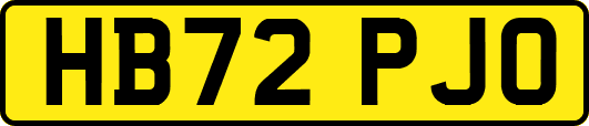 HB72PJO
