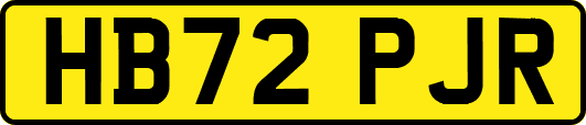 HB72PJR