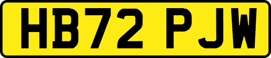 HB72PJW