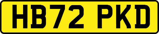 HB72PKD