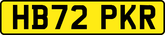 HB72PKR