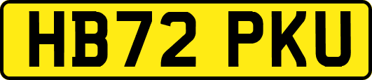 HB72PKU