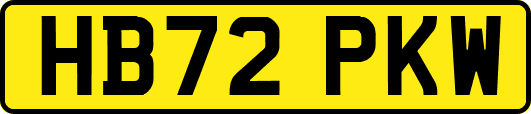HB72PKW