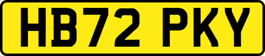 HB72PKY