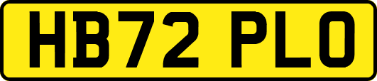HB72PLO