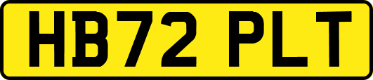 HB72PLT