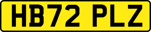 HB72PLZ