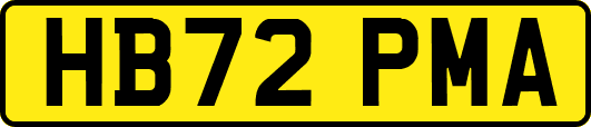 HB72PMA