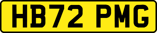 HB72PMG