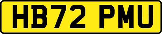 HB72PMU