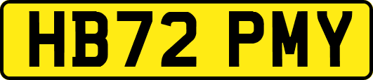 HB72PMY