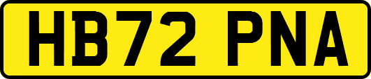 HB72PNA