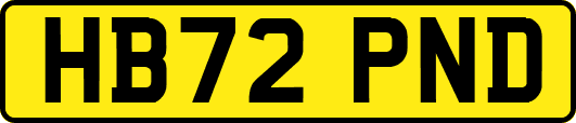 HB72PND