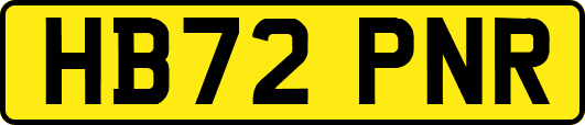 HB72PNR