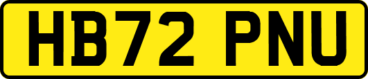 HB72PNU