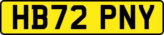 HB72PNY