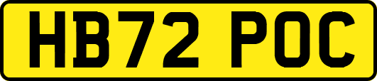 HB72POC