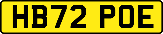 HB72POE