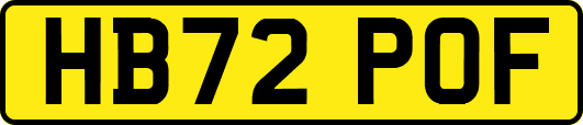 HB72POF