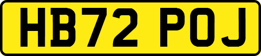 HB72POJ