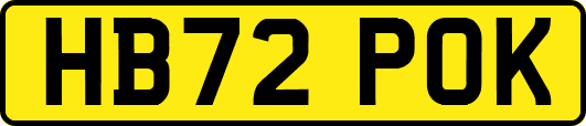 HB72POK