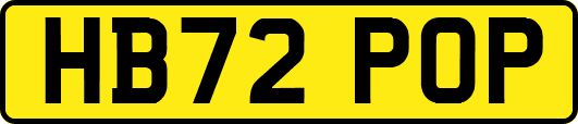 HB72POP
