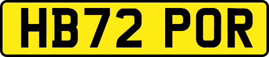 HB72POR