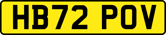 HB72POV