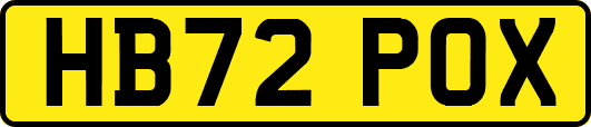 HB72POX