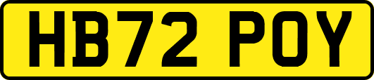 HB72POY