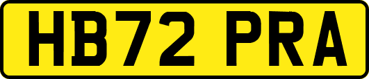 HB72PRA