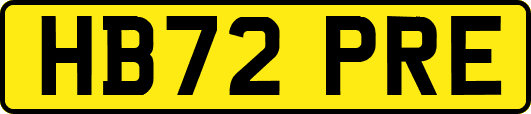 HB72PRE