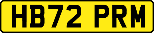HB72PRM