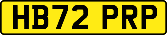 HB72PRP