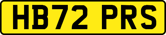 HB72PRS
