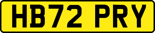 HB72PRY