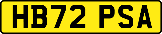 HB72PSA