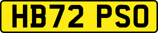HB72PSO