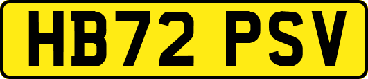 HB72PSV