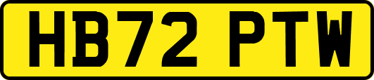HB72PTW
