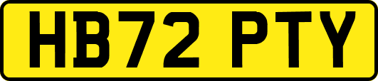 HB72PTY