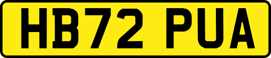 HB72PUA