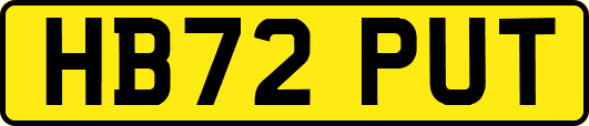HB72PUT
